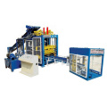 QT9-15 fully automatic bricks making machine hydraulic brick production line for sale by hongfa